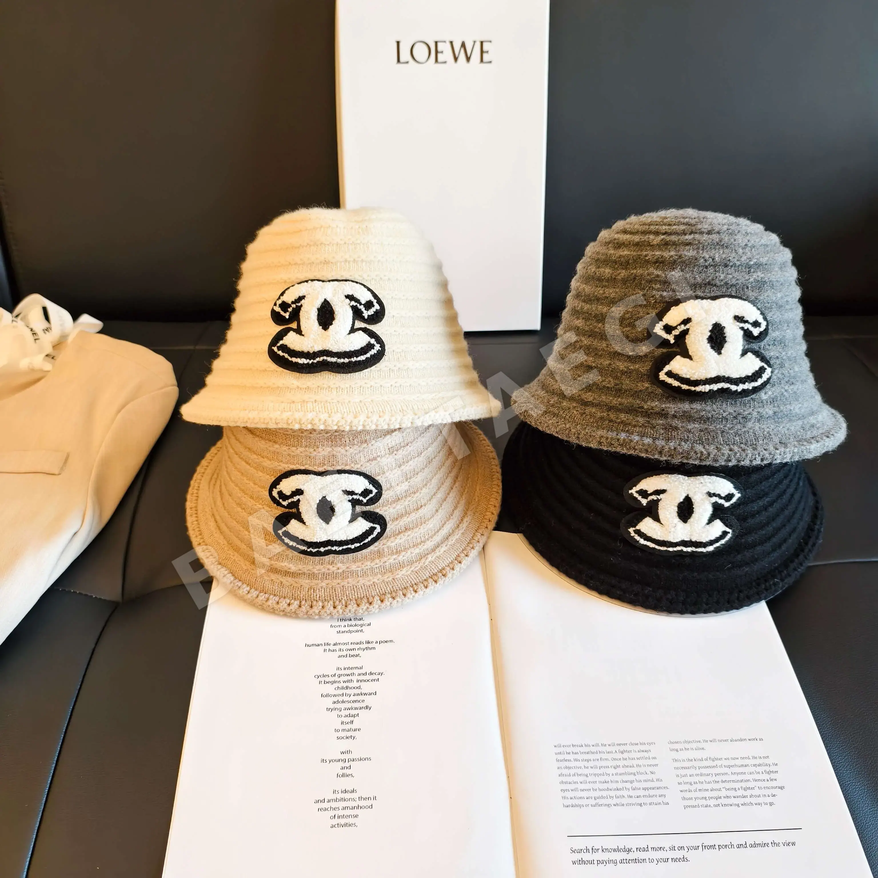 샤넬 모자 185672 Chanel Cap 상세 이미지 10