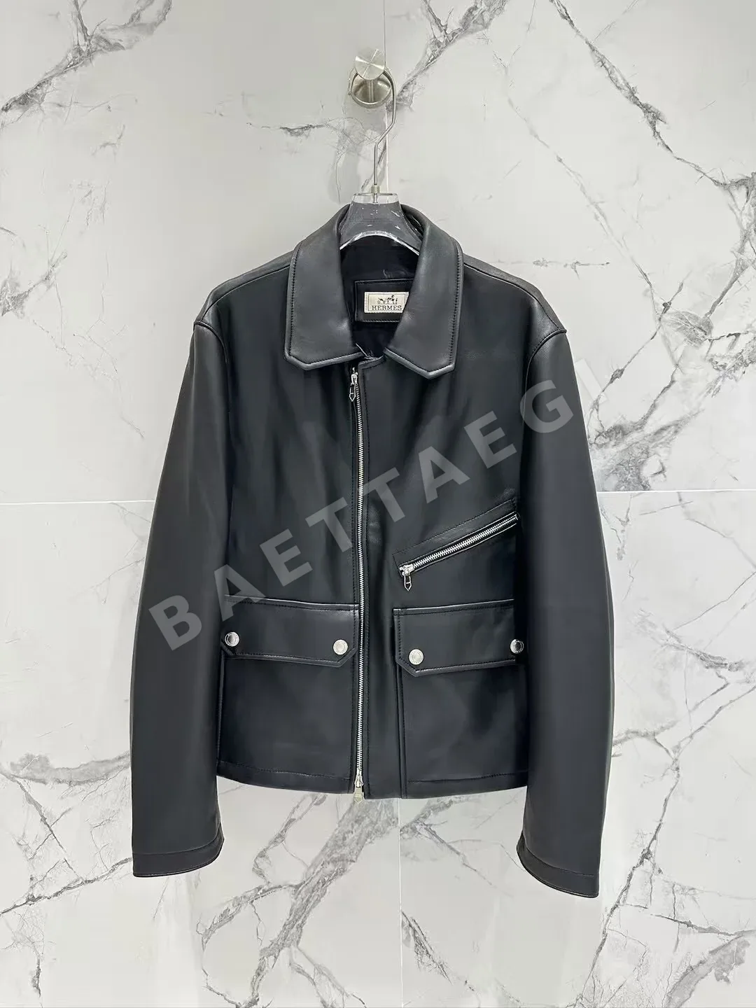 에르메스 남성 가죽 자켓 206250