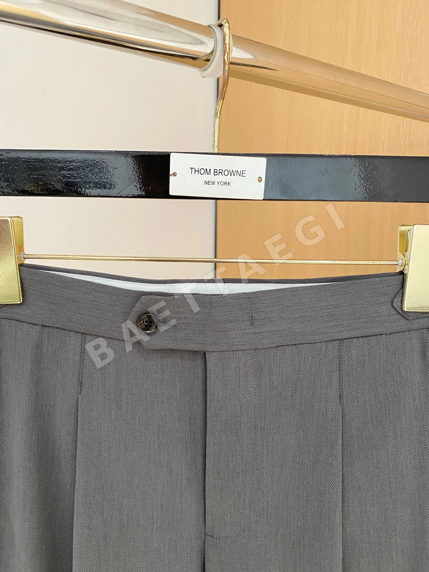 브루넬로쿠치넬리 텐셀 혼방 남성 바지 상세 이미지 3