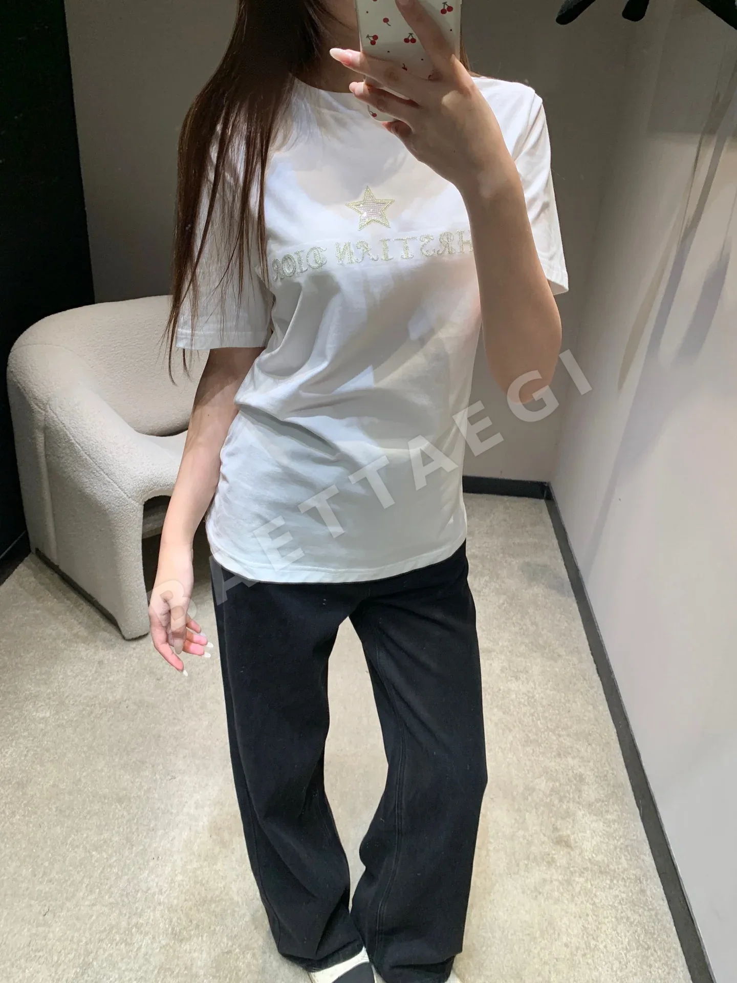 디올 여성 반팔 상세 이미지 2