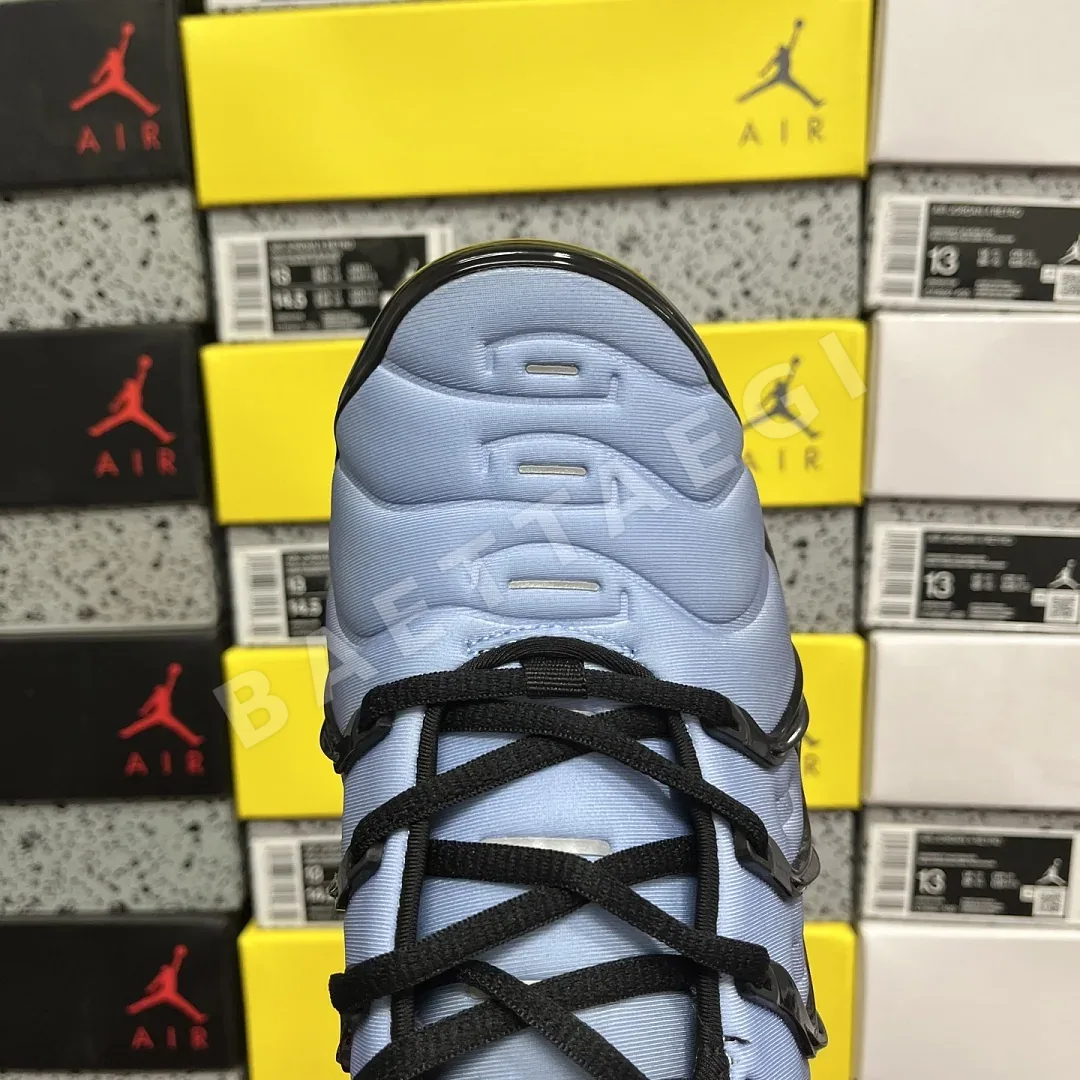 나이키 [OT] 에어 베이퍼맥스 플러스 블랙 블루 924453-018 201591 Nike Air VaporMax Plus Aluminum 상세 이미지 5