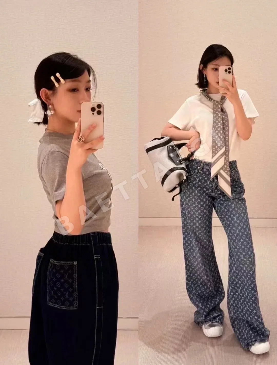루이비통 여성 반팔 51907