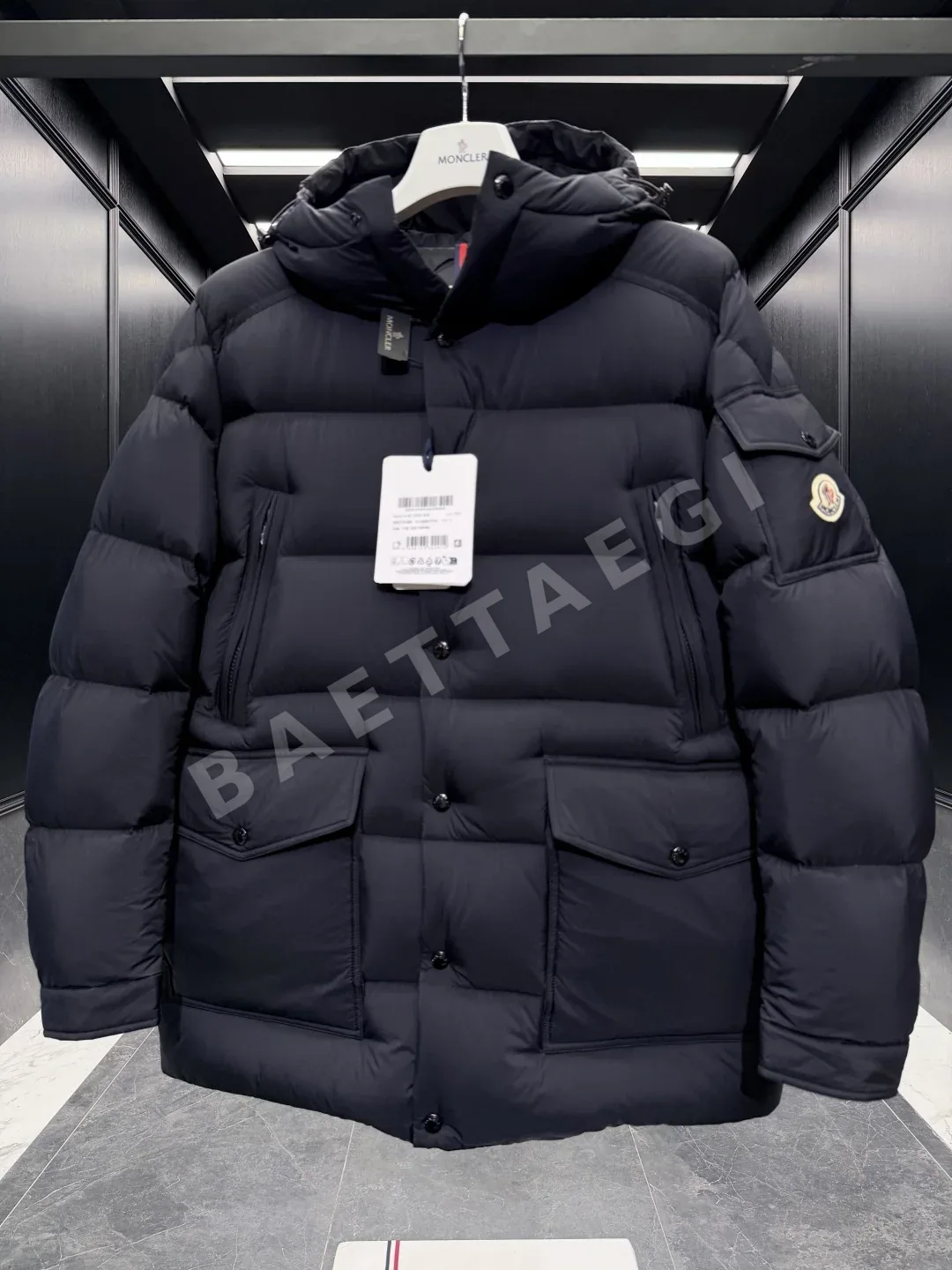 몽클레르 남성 패딩 181186 Moncler Padding 상세 이미지 5