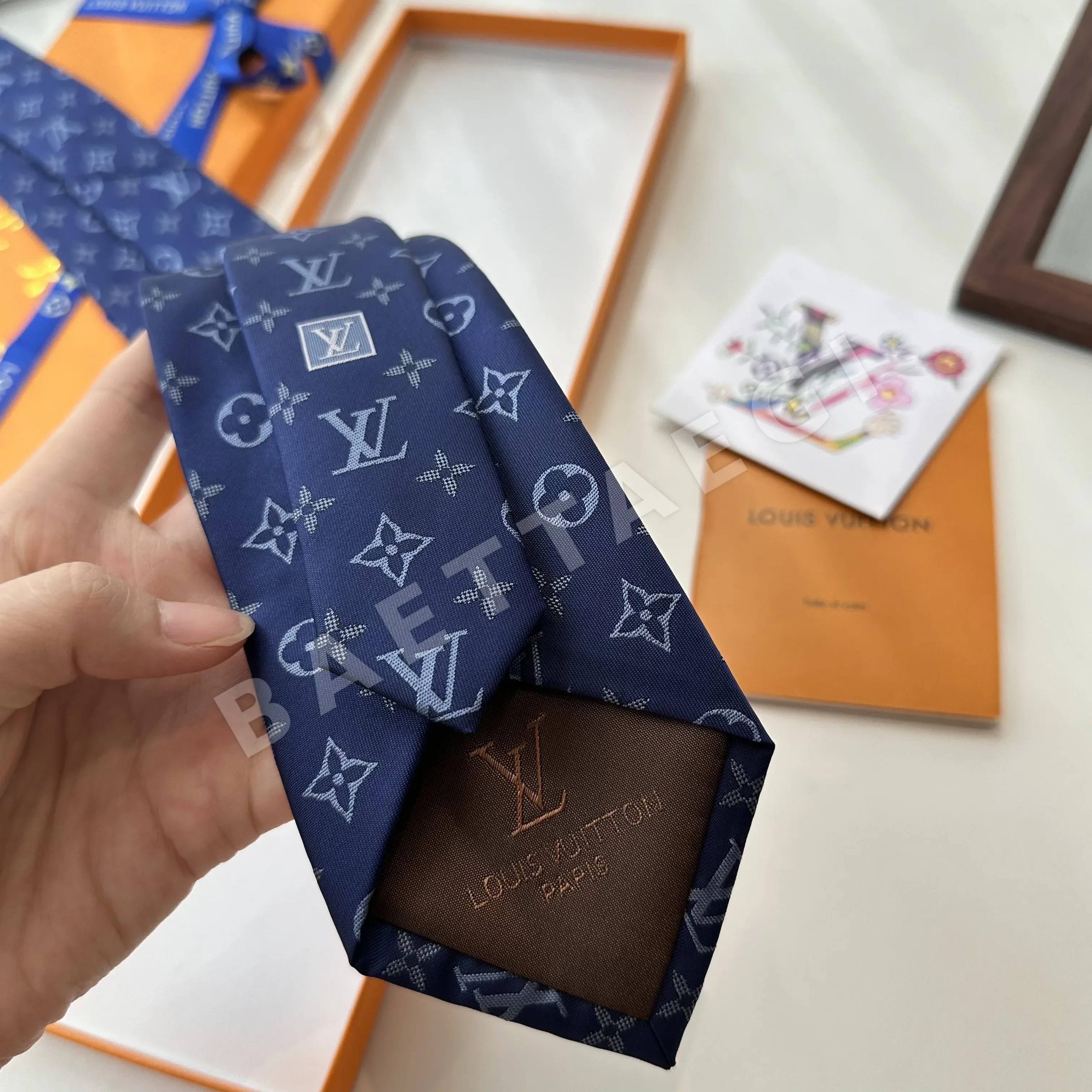 루이비통 넥타이 90117 Louis Vuitton Accessories 상세 이미지 17