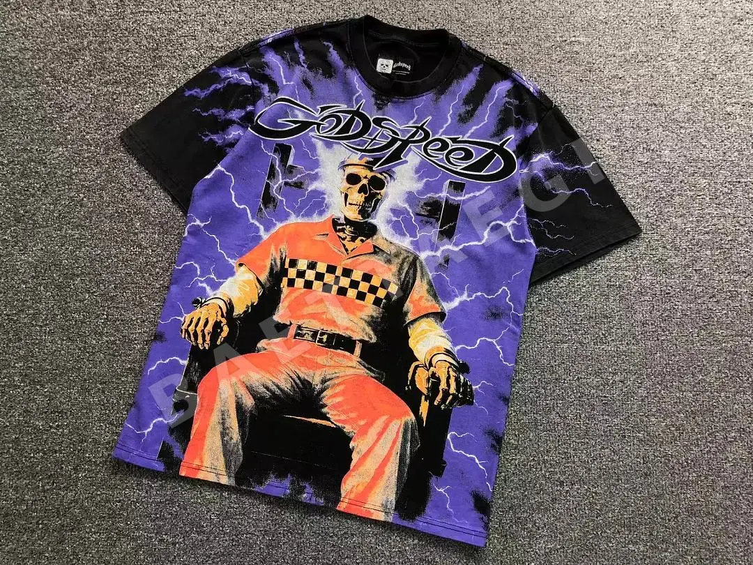 갓스피드 반팔 티셔츠 203409 Godspeed T-Shirt 상세 이미지 6