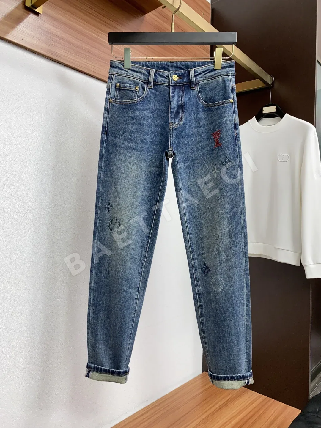 루이비통 남성 청바지 상세 이미지 2