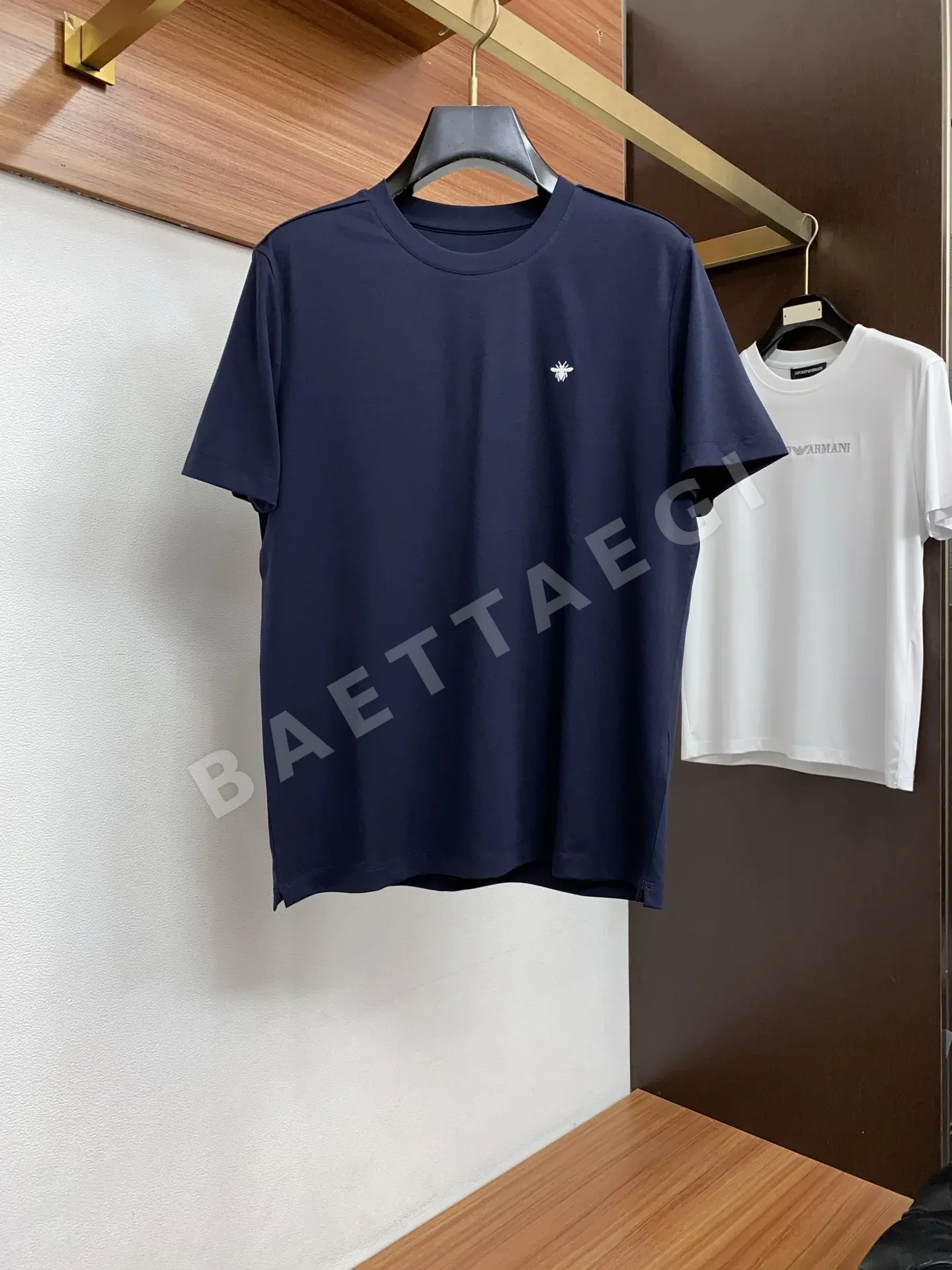 디올 남성 반팔 티셔츠 47309