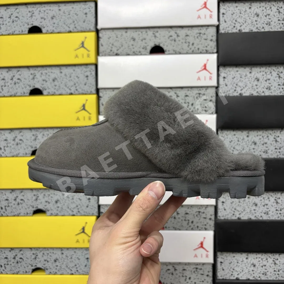 어그 [TOP] 208922 UGG Coquette Slipper Grey -5125 상세 이미지 9
