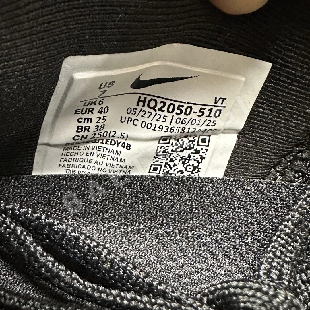 나이키 [5A] 보메로 프리미엄 블랙 퍼플 HQ2050-510 201636 Nike Vomero Premium 상세 이미지 8