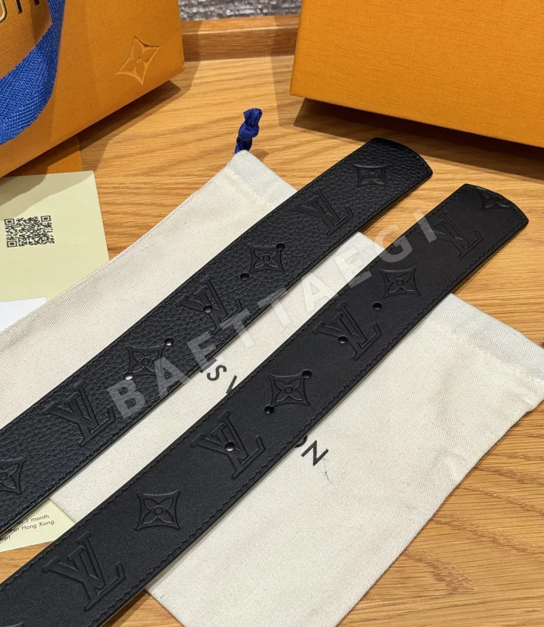 루이비통 디멘션 40mm 리버시블 벨트 상세 이미지 5