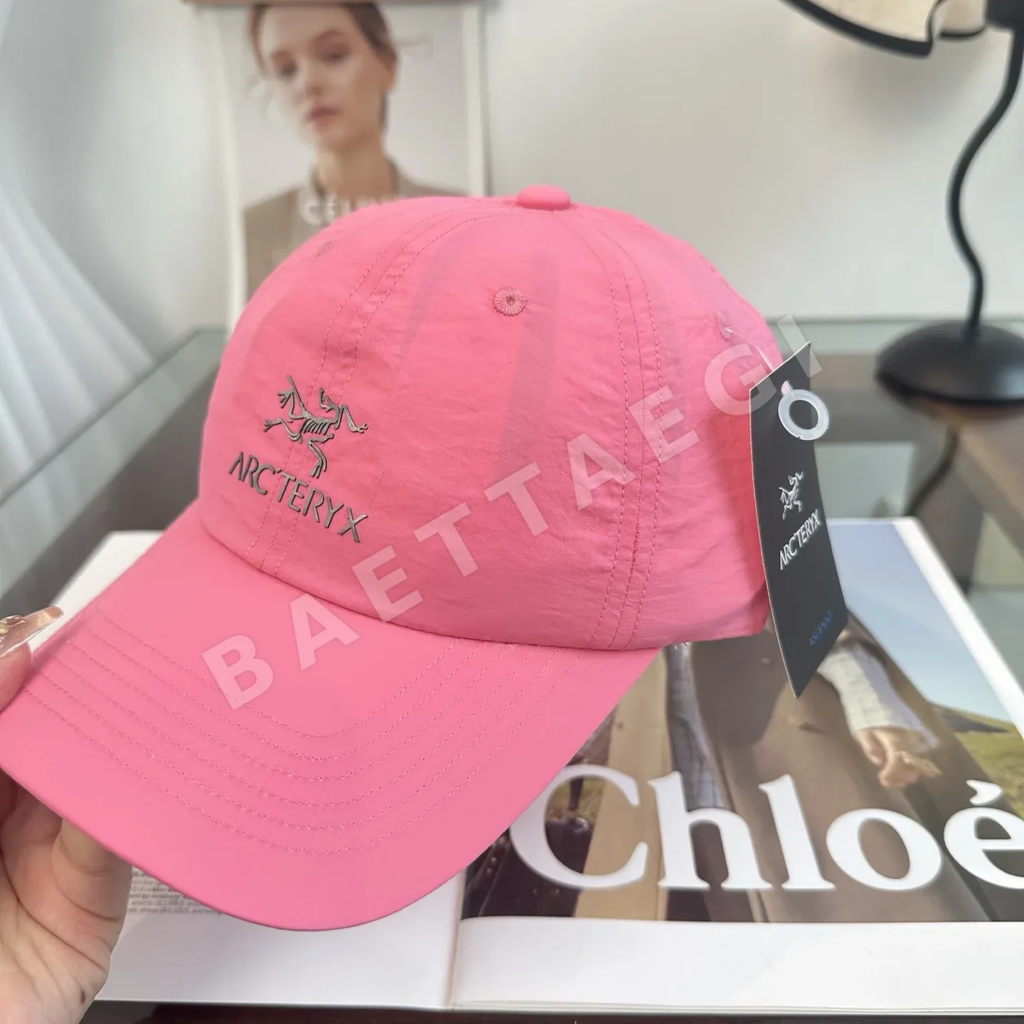 아크테릭스 스몰 버드 메시 커브 캡 상세 이미지 7
