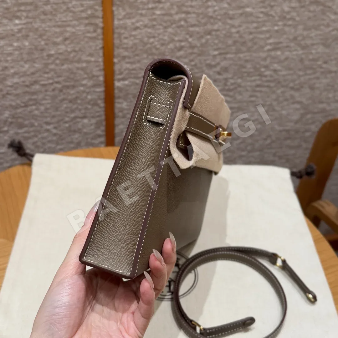 에르메스 켈리 엘란 언더암 가방 상세 이미지 3
