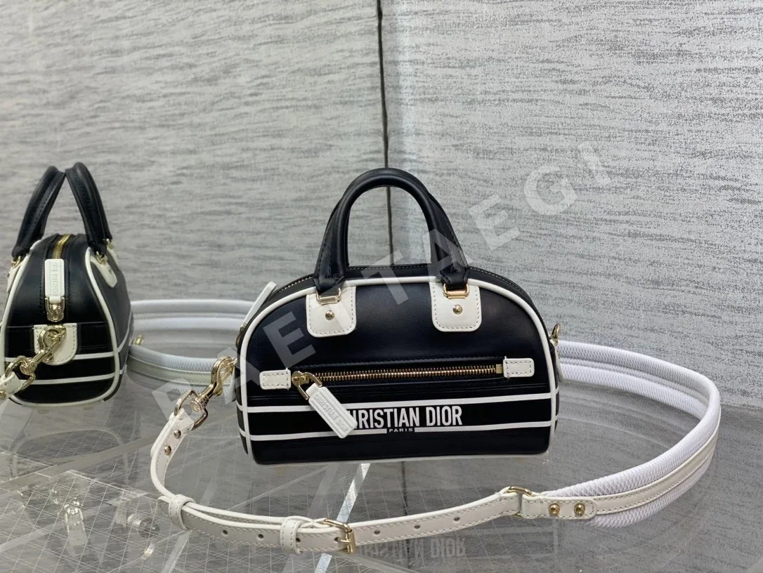 디올 바이브 지퍼 볼링 백 상세 이미지 2