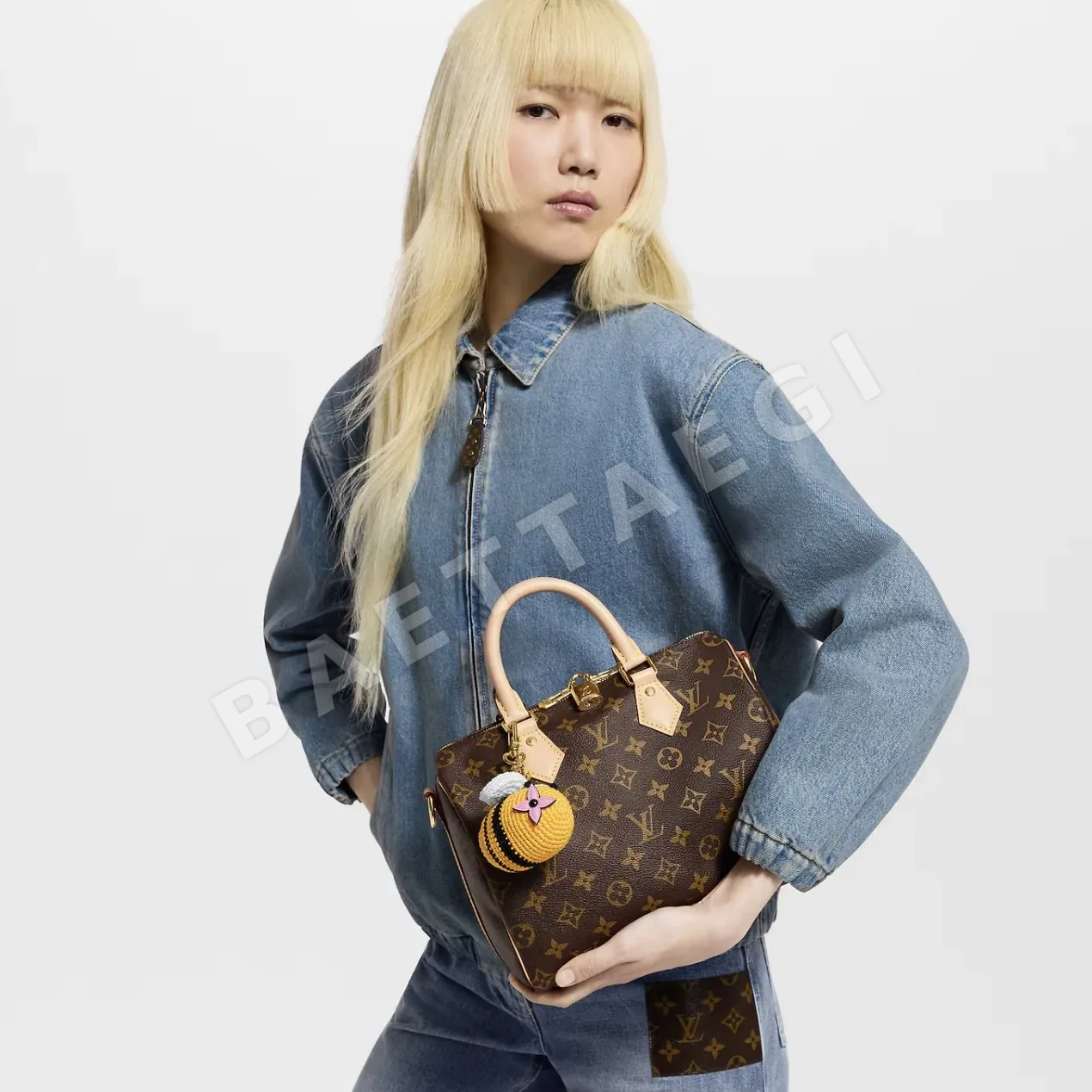 루이비통 LV 크로셰 비 키링 상세 이미지 4