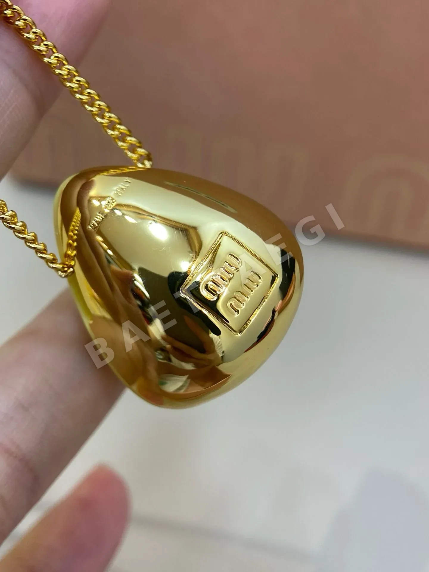 미우미우 목걸이 60959 Miu Miu Necklace 상세 이미지 6