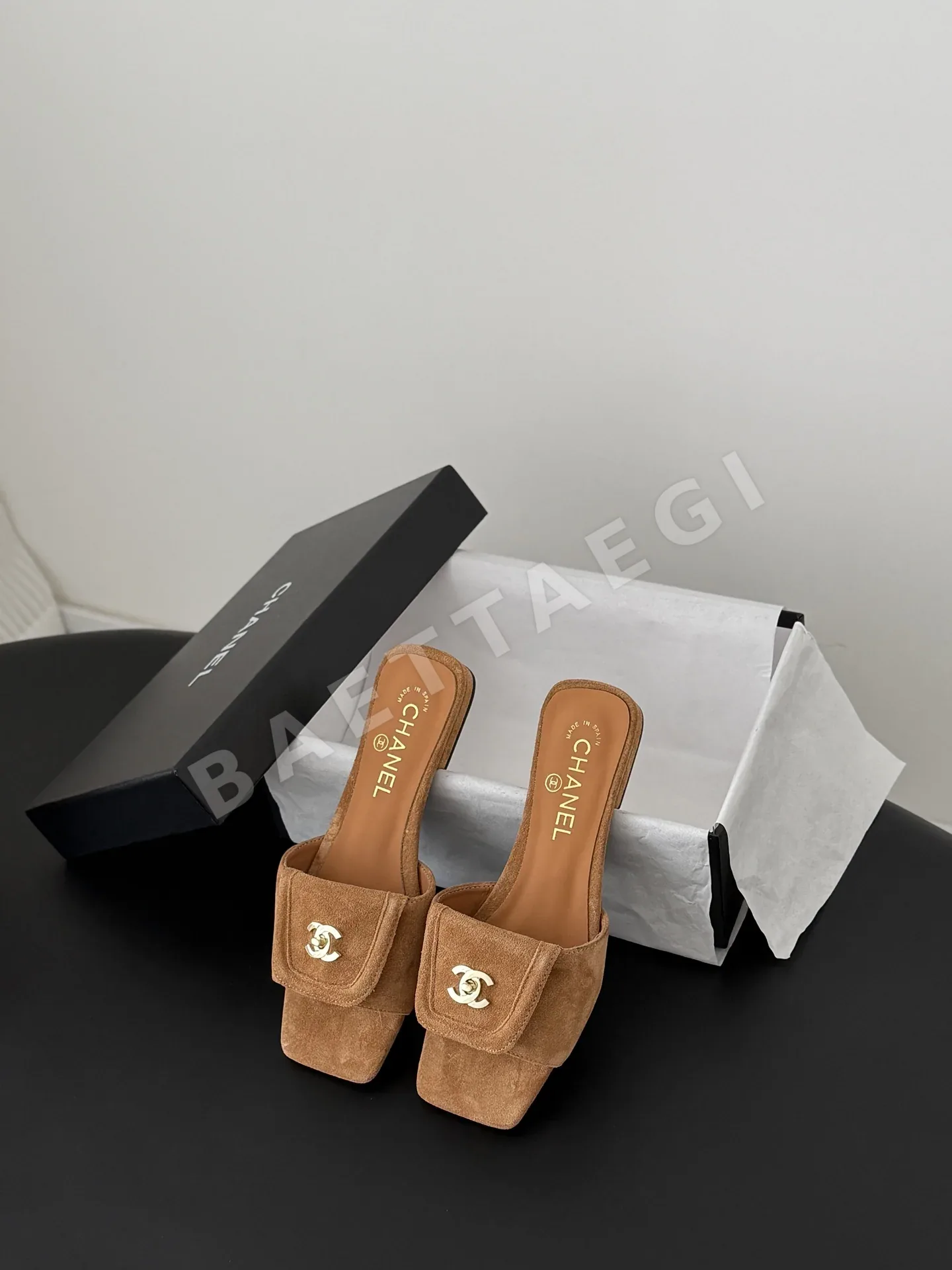 샤넬 26C 백클 슬리퍼 상세 이미지 6