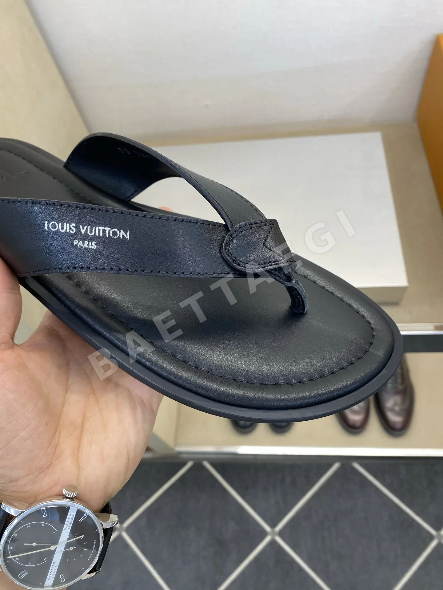 루이비통 LV 선셋 레이스 샌들 상세 이미지 6
