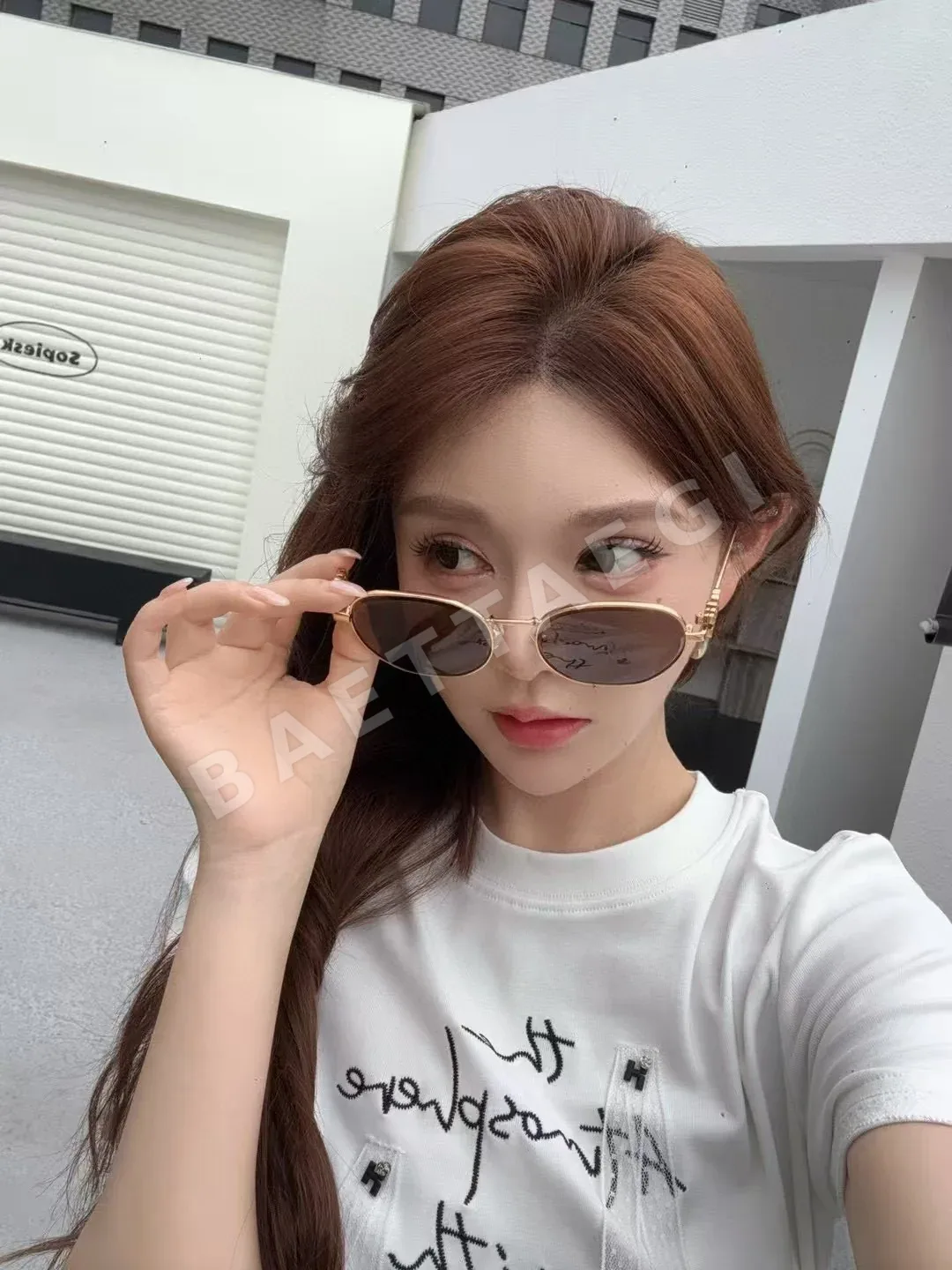미우미우 MU56 ZS 선글라스 상세 이미지 4