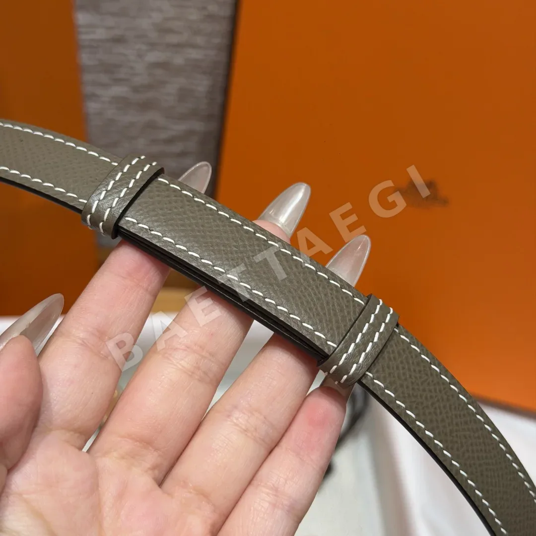 에르메스 켈리 18mm 에프숨 가죽 벨트 상세 이미지 9
