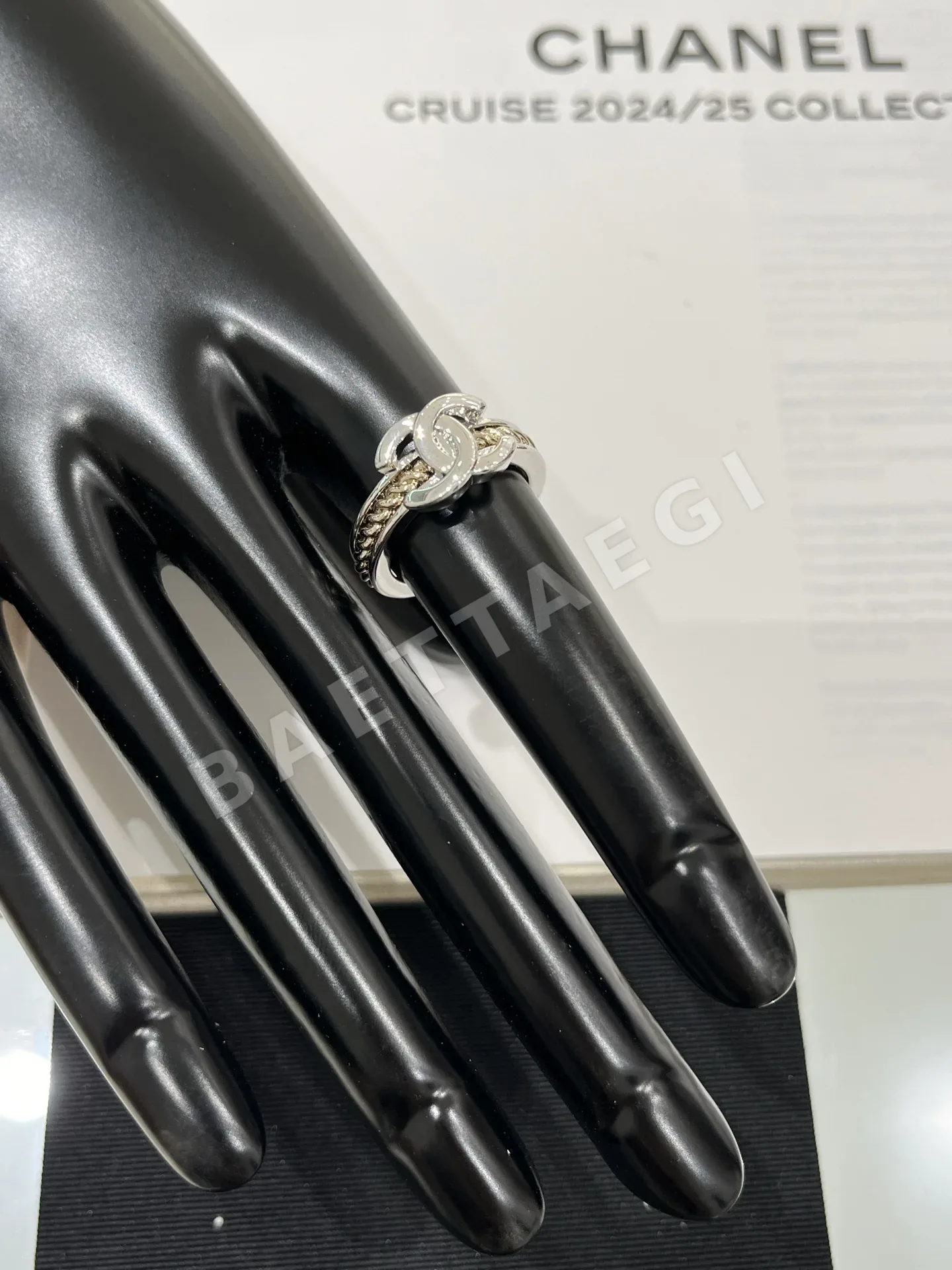 샤넬 반지 65997 Chanel Ring 상세 이미지 8