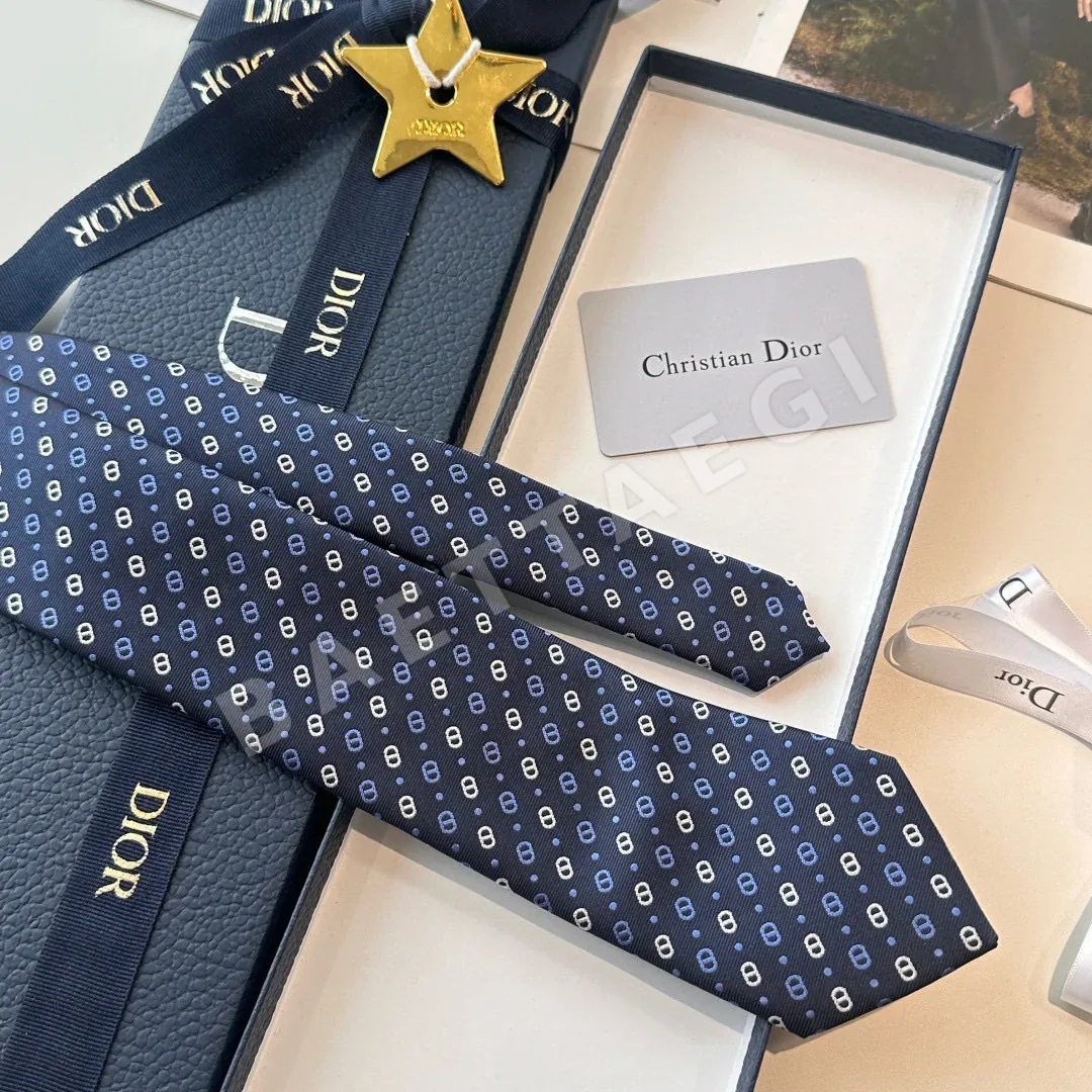 디올 넥타이 89898 Dior Accessories 상세 이미지 4