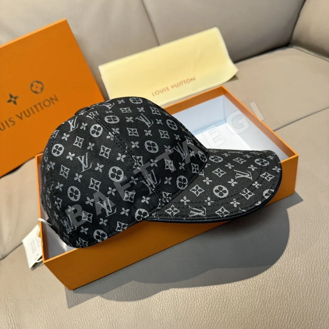 루이비통 모노그램 자수 야구모자 상세 이미지 4