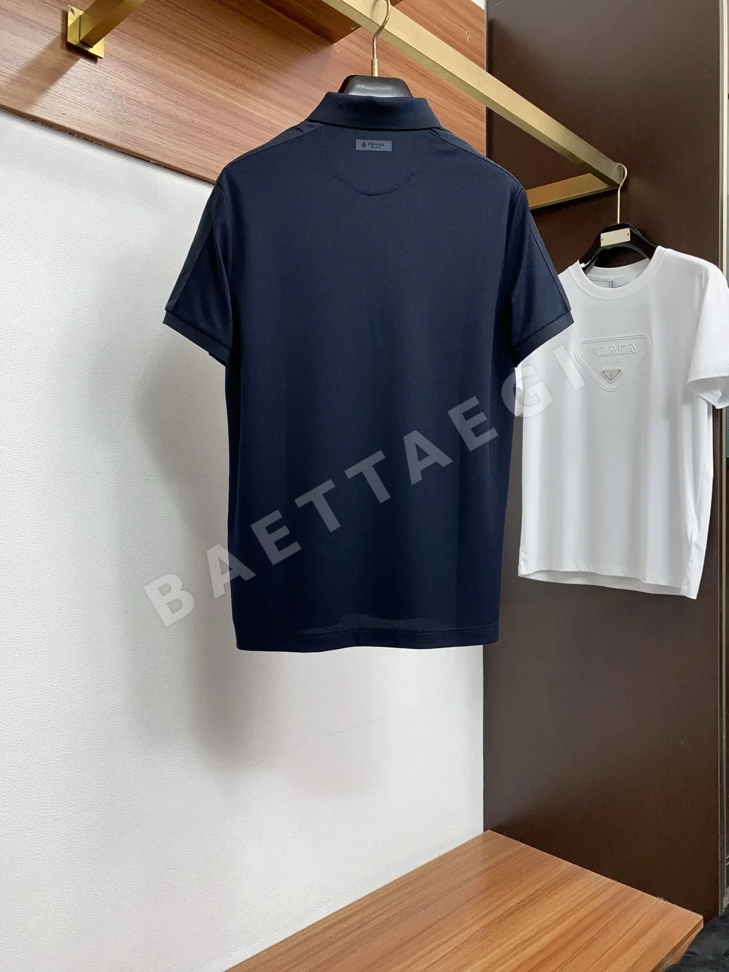 프라다 남성 반팔 티셔츠 상세 이미지 10