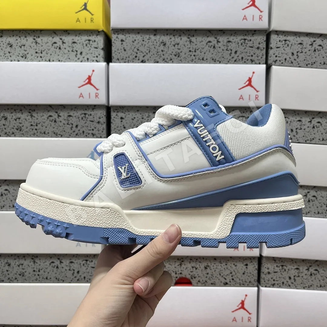 루이비통 [TG] 화이트 블루 205789 Louis Vuitton 상세 이미지 8