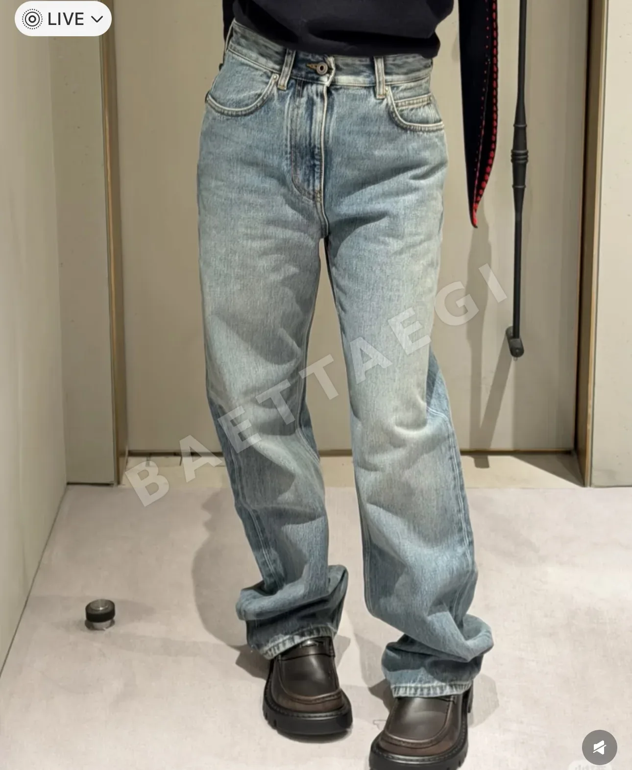 로에베 여성 바지 96824 Loewe Pants 상세 이미지 7