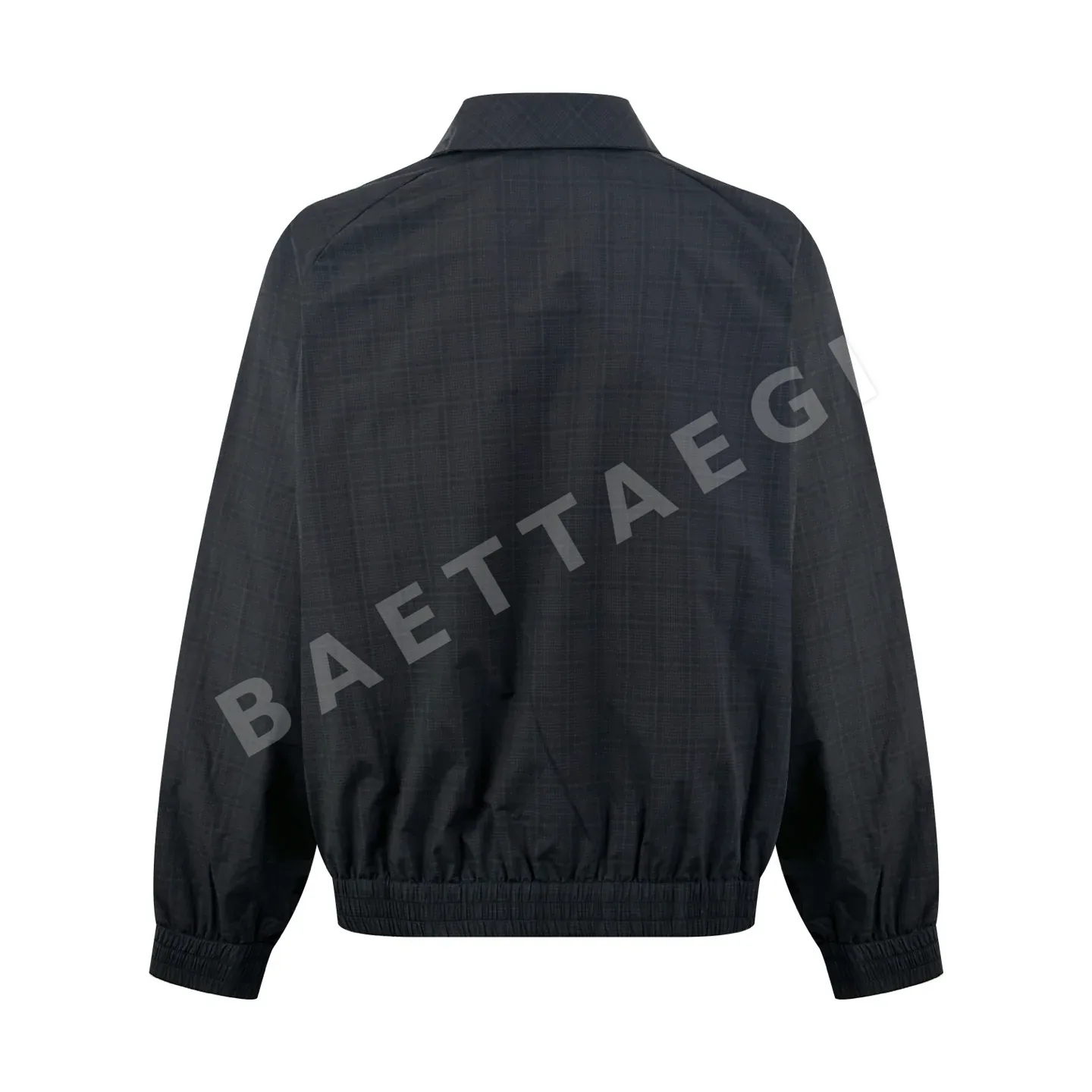 구찌 체크 배지 자수 코트 자켓 상세 이미지 2