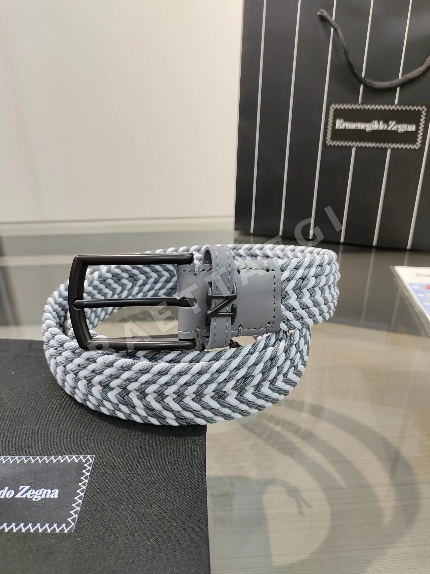 제냐 벨트 59268 Zegna Belt