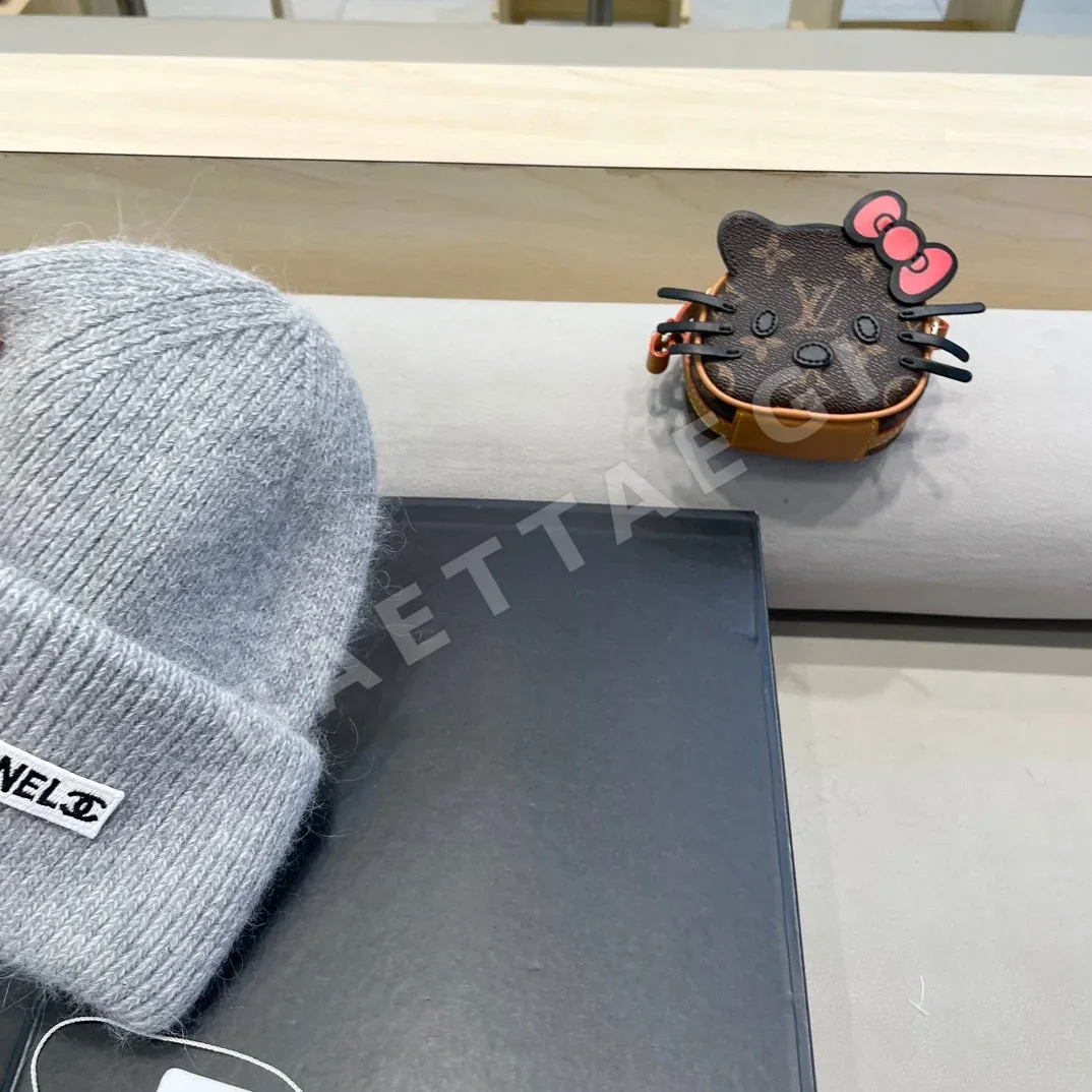 샤넬 더블 C 니트 비니 상세 이미지 6