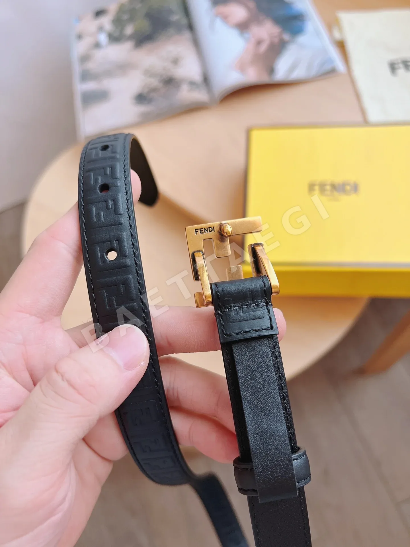 펜디 벨트 59594 Fendi Belt 상세 이미지 8