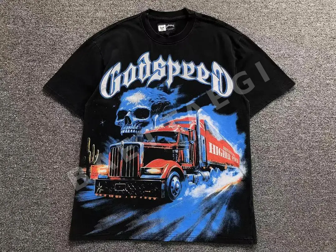 갓스피드 반팔 티셔츠 203408 Godspeed T-Shirt 상세 이미지 6
