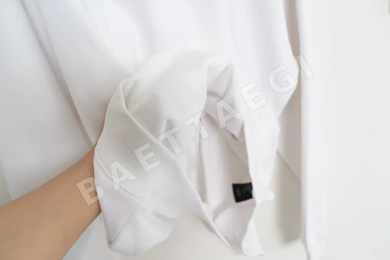 발렌시아가 로고 프린트 남성 후드 상세 이미지 8