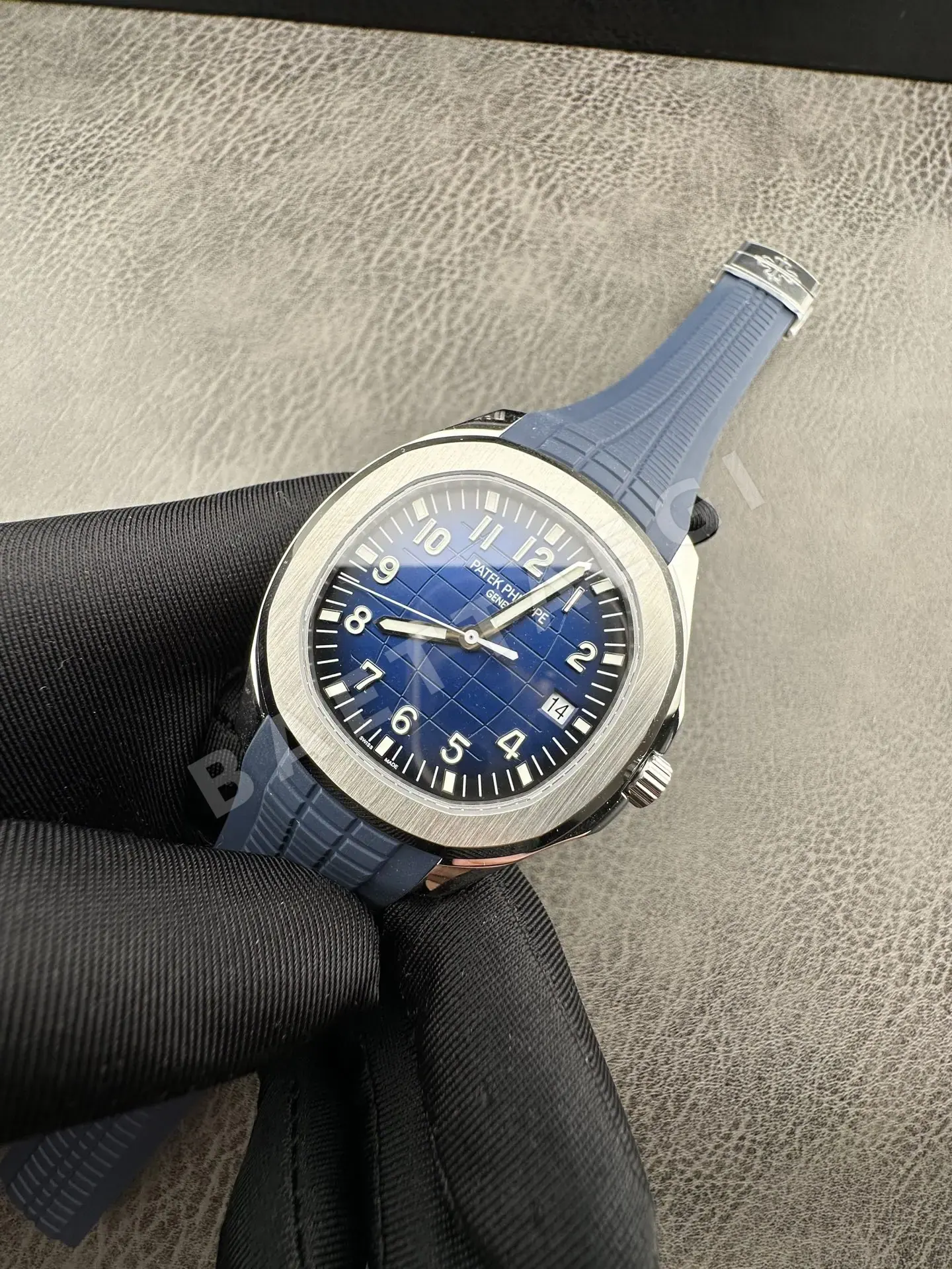 파텍필립 아쿠아넛 5167 자동 그레이 다이얼 3K 공장 레플리카 44052 Patek Philippe 상세 이미지 3