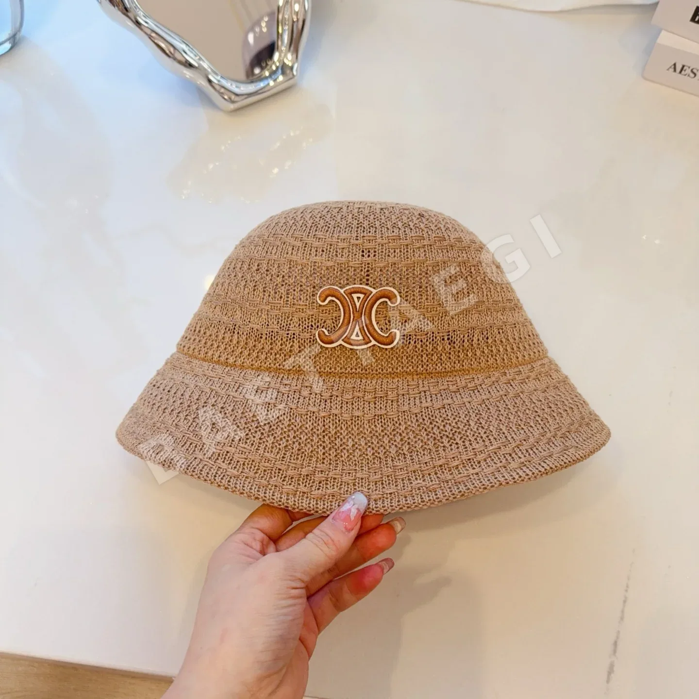 셀린느 모자 84354 Celine Cap 상세 이미지 5