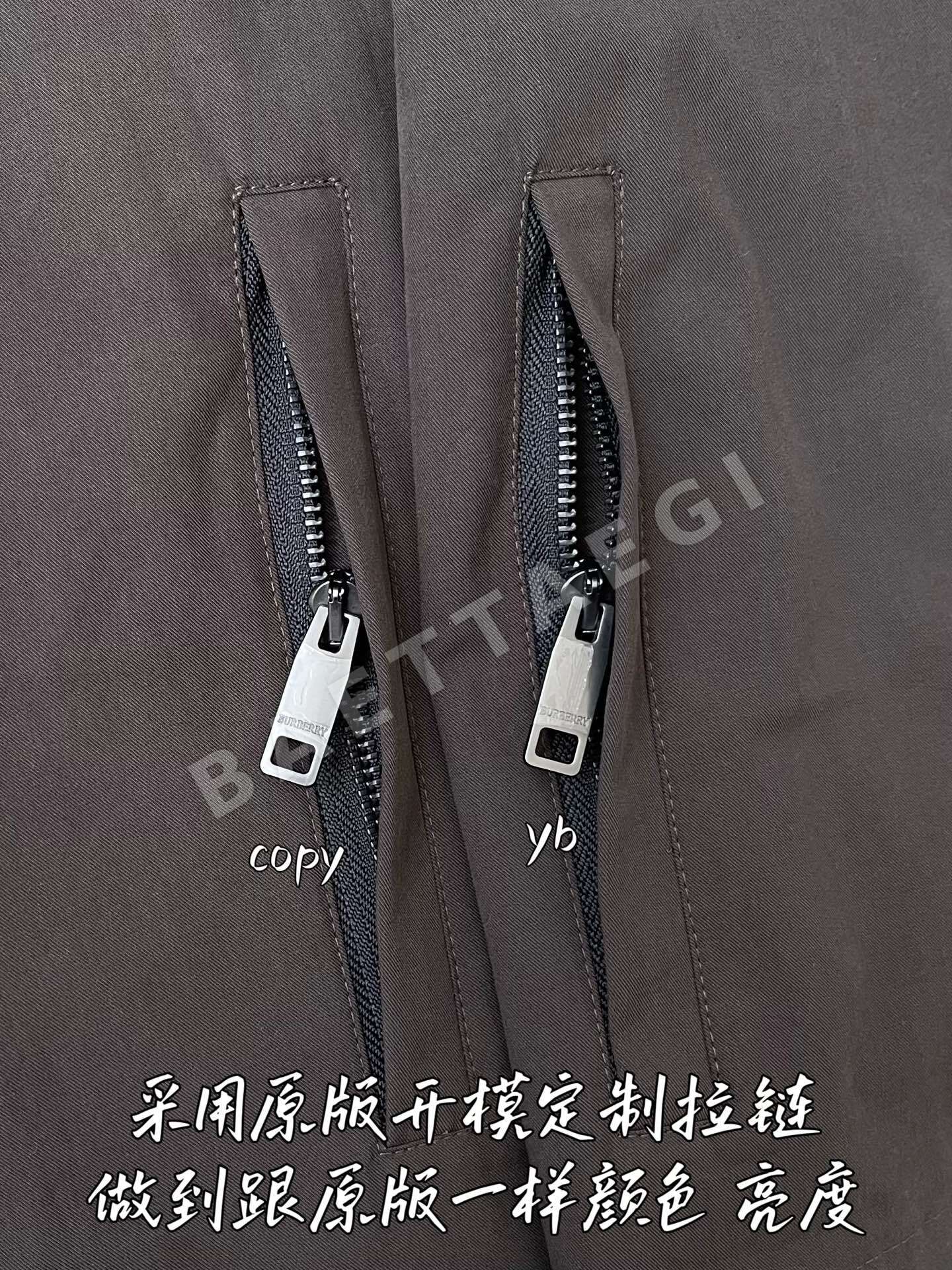 버버리 남성 자켓 206586 Burberry Jacket 상세 이미지 8