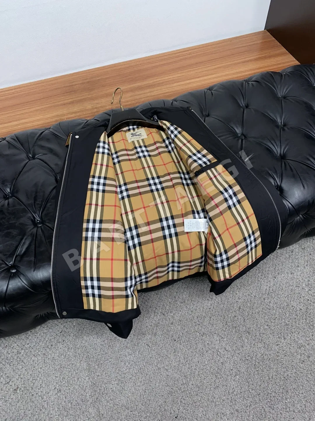 버버리 남성 맞춤 원단 자켓 상세 이미지 7
