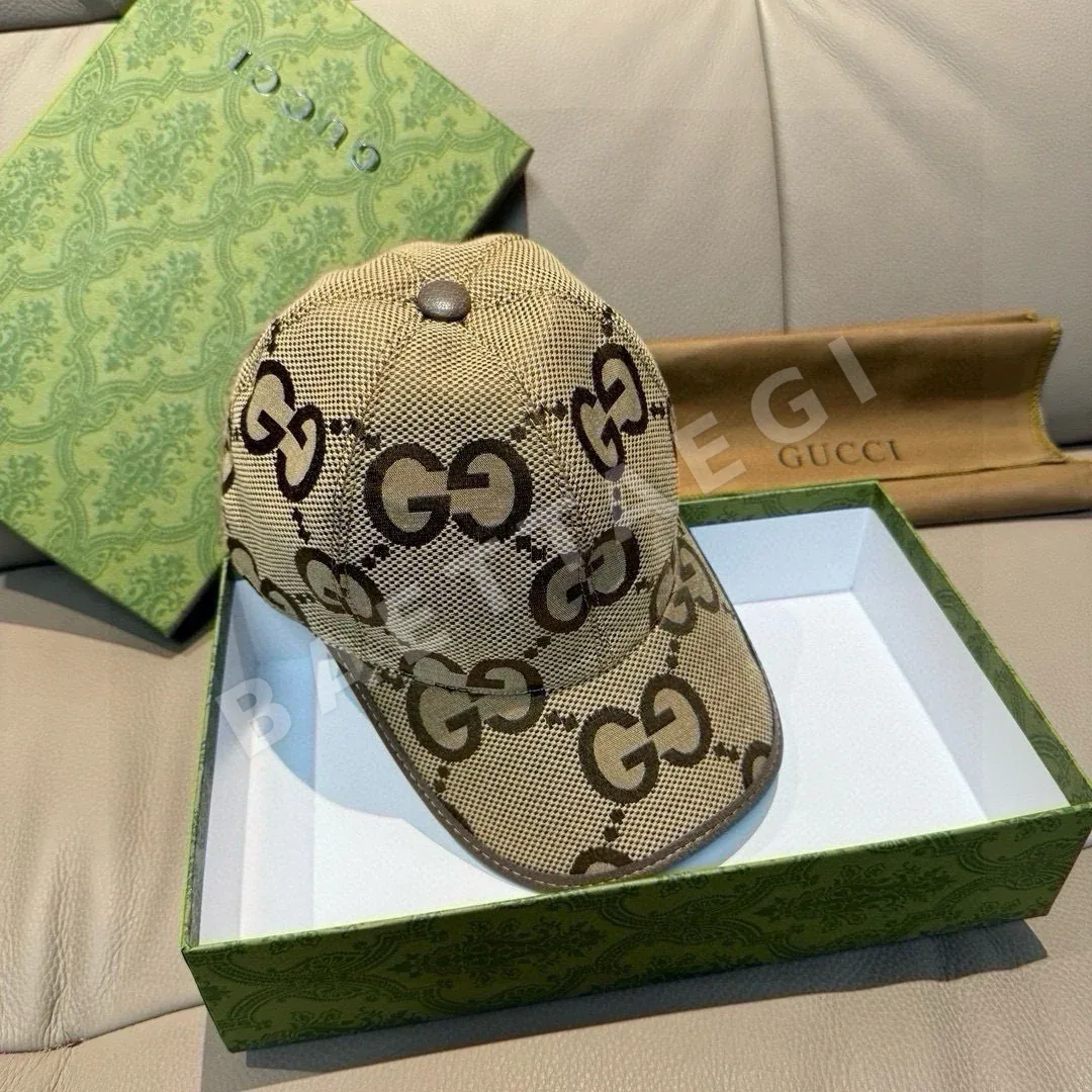 구찌 더블 G 로고 베이스볼 캡 상세 이미지 5