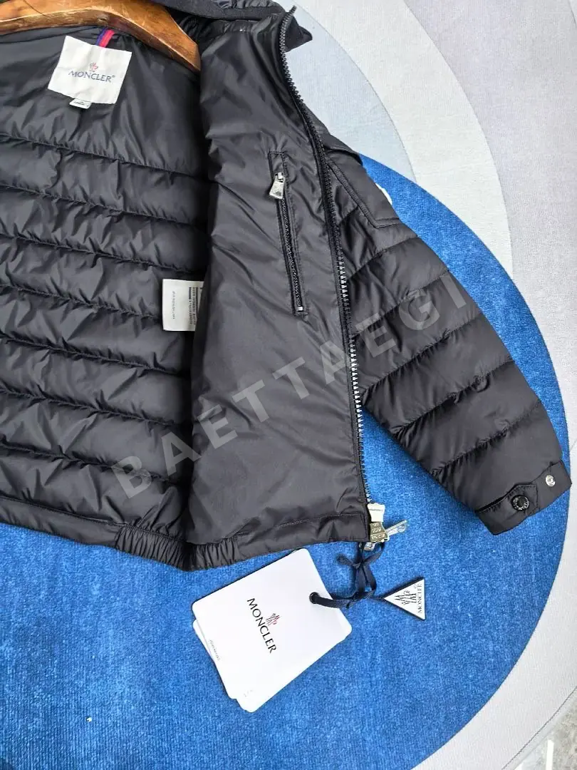 몽클레르 [TOP] 블랙 205577 Moncler Kids M667 상세 이미지 12