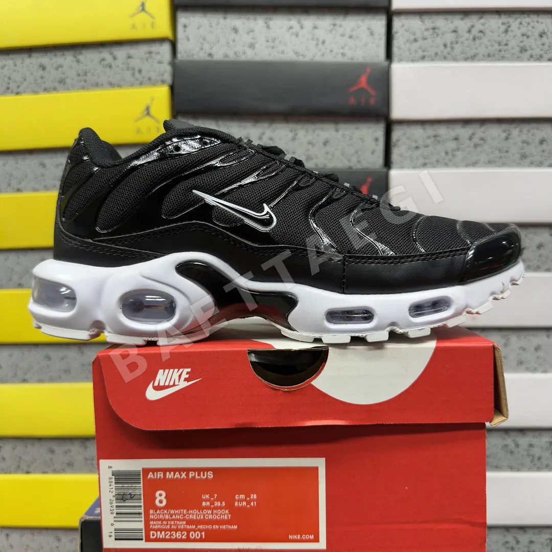 나이키 [BD] 에어 맥스 플러스 DM2362-001 201869 Nike Air Max Plus Black White