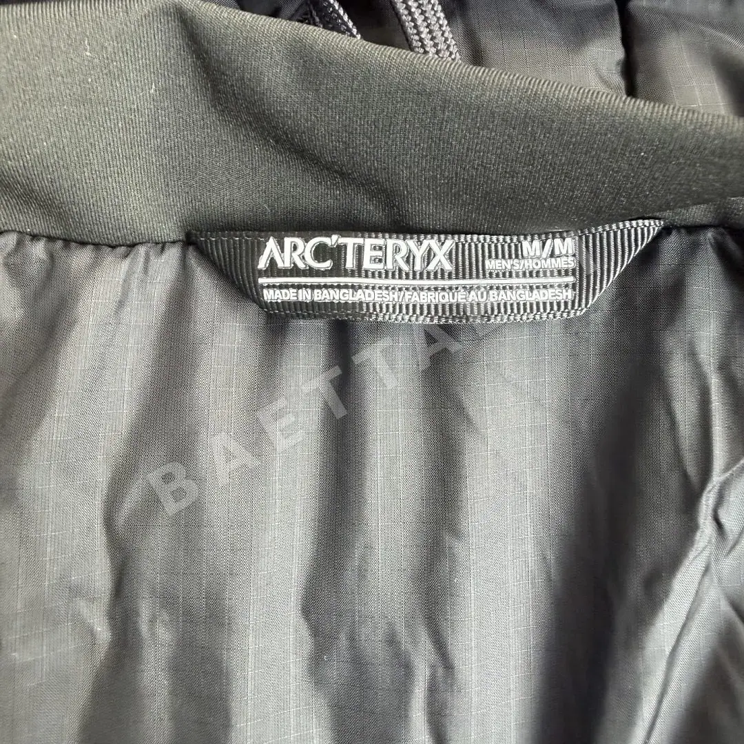 아크테릭스 [LS] 후디 LT 블랙 205989 Arc'teryx Cold Wx Hoody LT (GEN 2.1) 상세 이미지 11