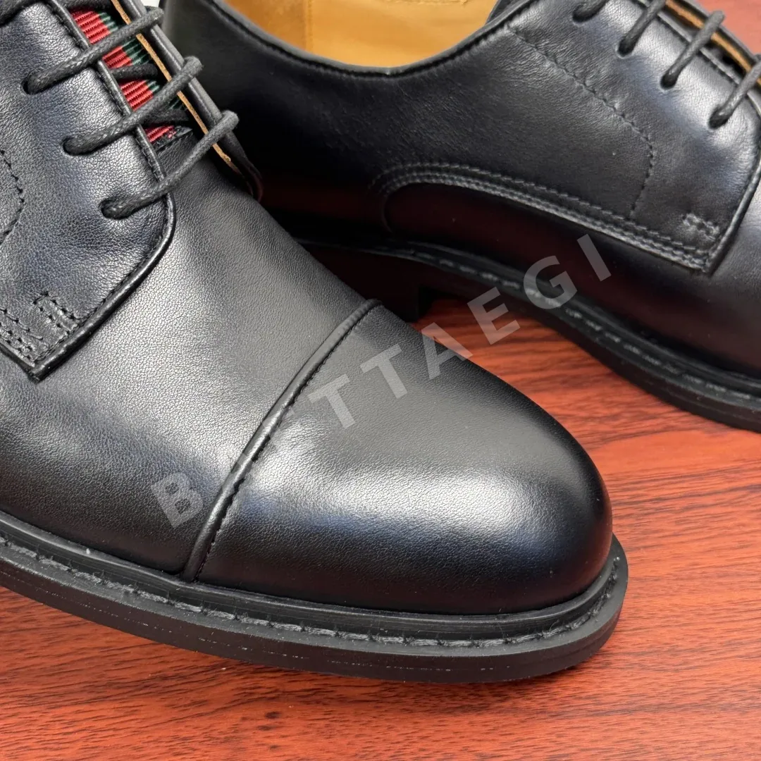 구찌 클래식 레이스업 더비 슈즈 4214 상세 이미지 5