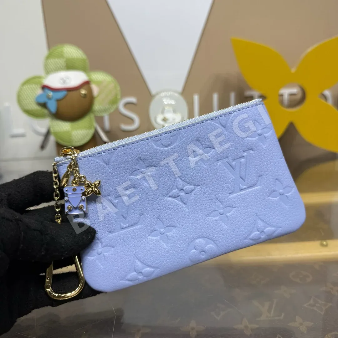 루이비통 모노그램 엠프란트 키 파우치 지갑 상세 이미지 4