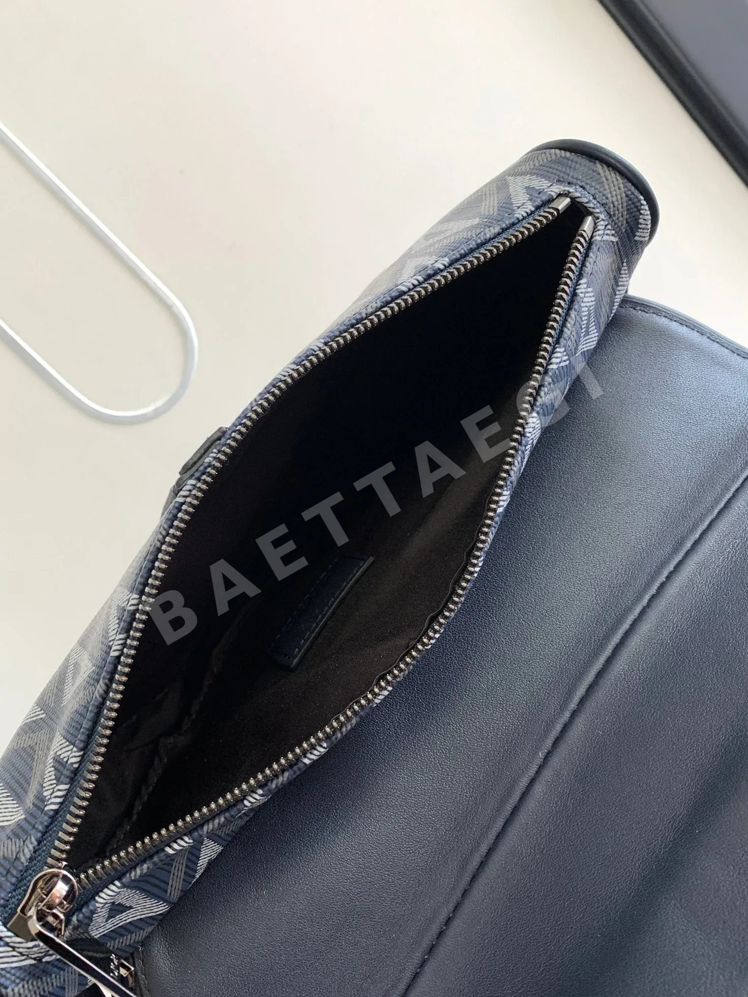 디올 CD 다이아몬드 패턴 캔버스 숄더백 상세 이미지 8