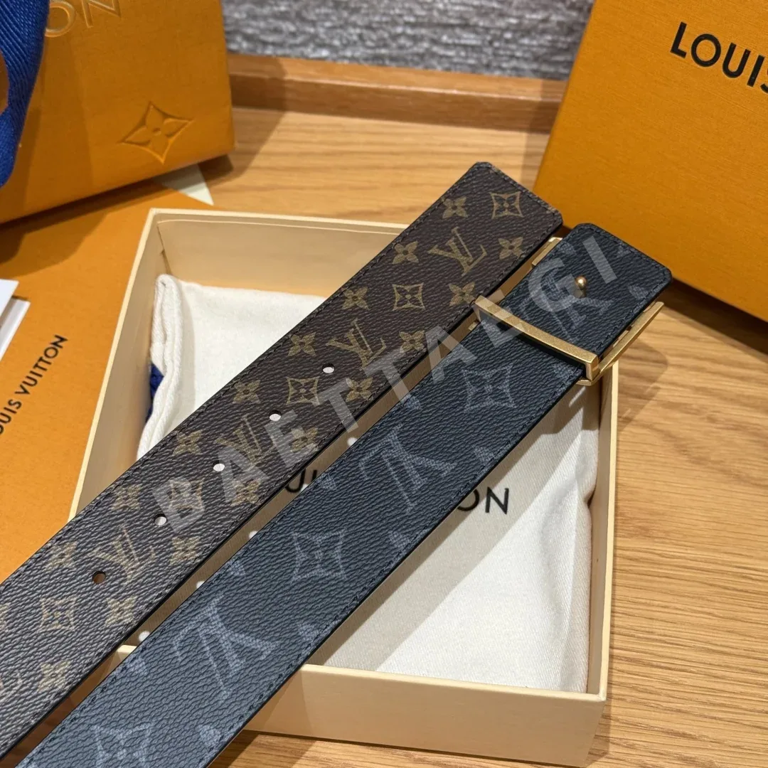 루이비통 LV 이니셜 펄 40mm 리버시블 벨트 상세 이미지 6