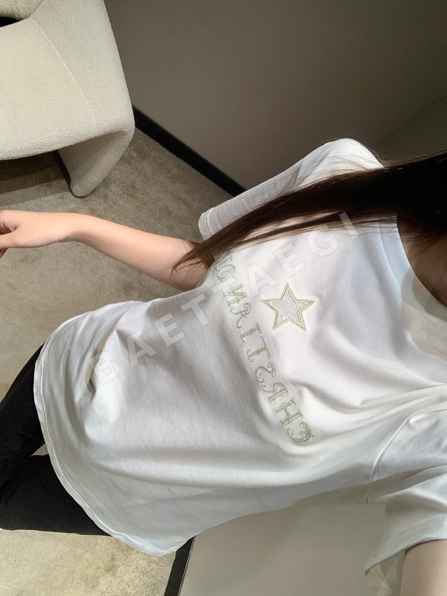 디올 여성 반팔 상세 이미지 5