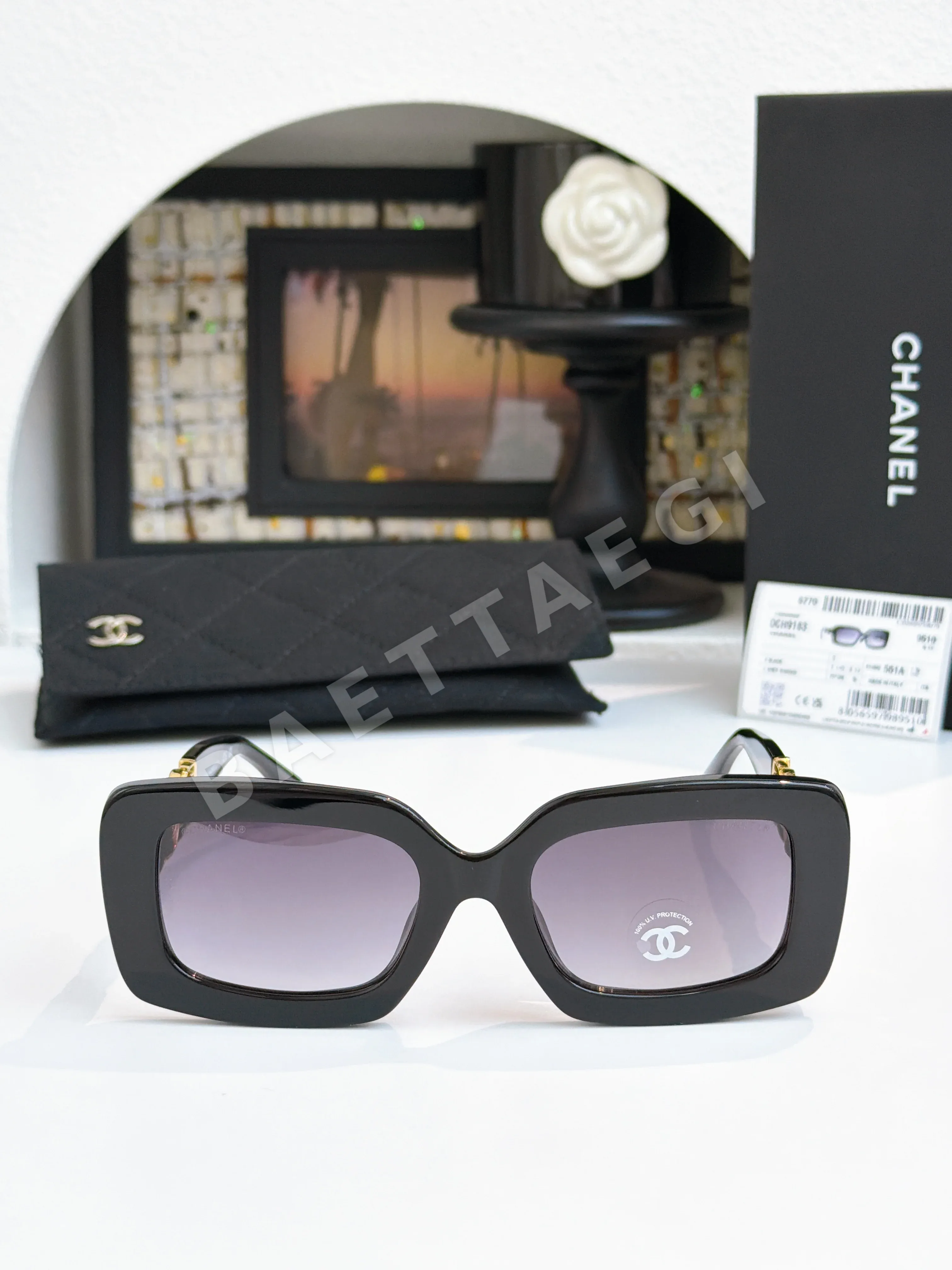샤넬 선글라스 56865 Chanel Sunglasses 상세 이미지 11