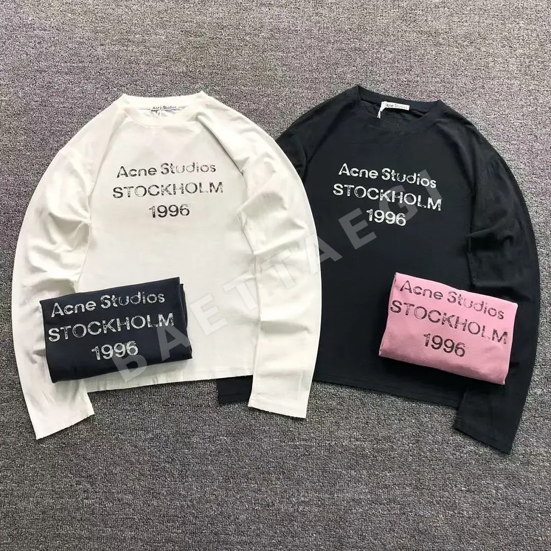 아크네스튜디오 긴팔 티셔츠 203509 Acne Studios Long Sleeve